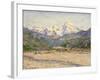 The Valley of the Nervia, 1884-Claude Monet-Framed Giclee Print