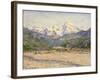 The Valley of the Nervia, 1884-Claude Monet-Framed Giclee Print