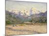The Valley of the Nervia, 1884-Claude Monet-Mounted Giclee Print