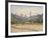 The Valley of the Nervia, 1884-Claude Monet-Framed Giclee Print