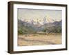 The Valley of the Nervia, 1884-Claude Monet-Framed Giclee Print