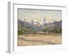 The Valley of the Nervia, 1884-Claude Monet-Framed Giclee Print