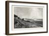 The Valley of the Nile at Beni Hasan. Egypt, 1879-null-Framed Giclee Print