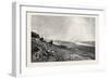 The Valley of the Nile at Beni Hasan. Egypt, 1879-null-Framed Giclee Print