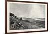 The Valley of the Nile at Beni Hasan. Egypt, 1879-null-Framed Giclee Print