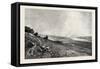 The Valley of the Nile at Beni Hasan. Egypt, 1879-null-Framed Stretched Canvas