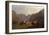 The Valley of the Ogre, 1867-Ernesto Allason-Framed Giclee Print