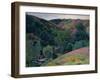 The Valley of the Sedelle, 1897-Armand Guillaumin-Framed Giclee Print