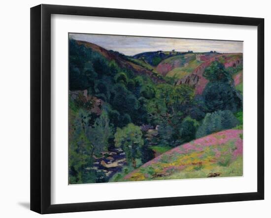 The Valley of the Sedelle, 1897-Armand Guillaumin-Framed Giclee Print