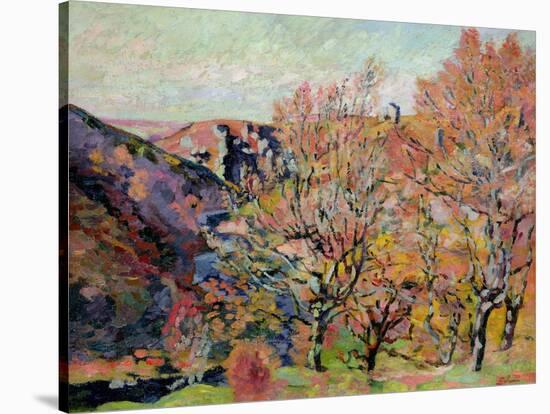 The Valley of the Sedelle in Crozant, c.1898-Armand Guillaumin-Stretched Canvas