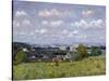 The Valley of the Seine at Saint-Cloud, 1875-Alfred Sisley-Stretched Canvas