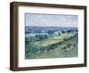 The Valley of the Seine, from the Hills of Giverny, 1892-Theodore Robinson-Framed Giclee Print