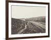 The Valley of the Shadow of Death (vallée de l'ombre et de la mort)-Roger Fenton-Framed Giclee Print