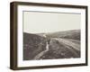 The Valley of the Shadow of Death (vallée de l'ombre et de la mort)-Roger Fenton-Framed Giclee Print