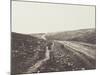 The Valley of the Shadow of Death (vallée de l'ombre et de la mort)-Roger Fenton-Mounted Giclee Print