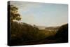 The Valley of the Teign, Devonshire, 1780 (Oil on Canvas)-Francis Towne-Stretched Canvas