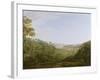 The Valley of the Teign, Devonshire, 1780-Francis Towne-Framed Giclee Print