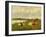 The Valley of the Touques, 1887-Eugène Boudin-Framed Giclee Print