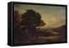 The Valley of the Tweed, c1803-Patrick Nasmyth-Framed Stretched Canvas