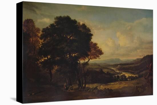 The Valley of the Tweed, c1803-Patrick Nasmyth-Stretched Canvas
