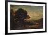 The Valley of the Tweed, c1803-Patrick Nasmyth-Framed Giclee Print