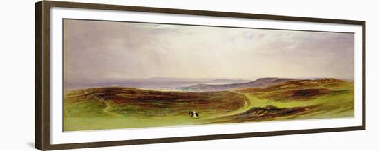 The Valley of the Tyne, My Native Country, from Near Henshaw, 1842-John Martin-Framed Premium Giclee Print