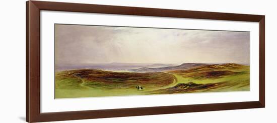 The Valley of the Tyne, My Native Country, from Near Henshaw, 1842-John Martin-Framed Premium Giclee Print