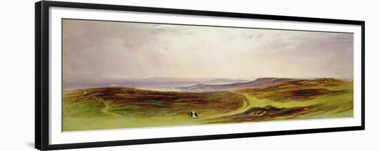 The Valley of the Tyne, My Native Country, from Near Henshaw, 1842-John Martin-Framed Premium Giclee Print