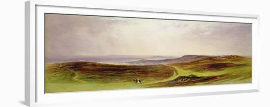 The Valley of the Tyne, My Native Country, from Near Henshaw, 1842-John Martin-Framed Premium Giclee Print