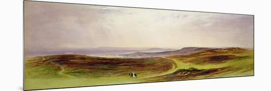 The Valley of the Tyne, My Native Country, from Near Henshaw, 1842-John Martin-Mounted Premium Giclee Print