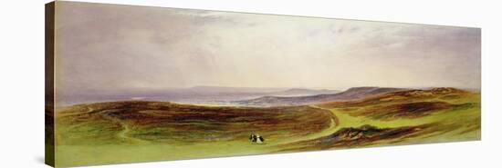 The Valley of the Tyne, My Native Country, from Near Henshaw, 1842-John Martin-Stretched Canvas