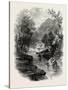 The Valley of the Wharfe, the Forest Scenery Of19th Century-null-Stretched Canvas