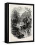 The Valley of the Wharfe, the Forest Scenery Of19th Century-null-Framed Stretched Canvas