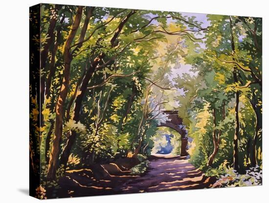 The Valley Walk, Sudbury, 2001-Christopher Ryland-Stretched Canvas