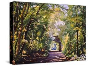 The Valley Walk, Sudbury, 2001-Christopher Ryland-Stretched Canvas