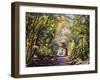 The Valley Walk, Sudbury, 2001-Christopher Ryland-Framed Giclee Print