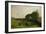 The Valley-Jean-Baptiste-Camille Corot-Framed Giclee Print