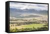 The Valnerina near to Norcia, Umbria, Italy, Europe-Julian Elliott-Framed Stretched Canvas