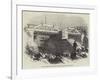 The Valparaiso and Santiago Railway, Bridge at Valparaiso-null-Framed Giclee Print