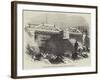 The Valparaiso and Santiago Railway, Bridge at Valparaiso-null-Framed Giclee Print