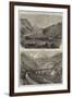 The Valparaiso and Santiago Railway-null-Framed Giclee Print