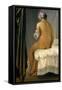 The Valpinçon Bather, 1806-Jean-Auguste-Dominique Ingres-Framed Stretched Canvas