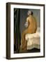 The Valpinçon Bather, 1806-Jean-Auguste-Dominique Ingres-Framed Giclee Print