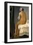 The Valpinçon Bather, 1806-Jean-Auguste-Dominique Ingres-Framed Giclee Print