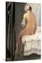 The Valpinçon Bather (La Baigneuse, Dite La Baigneuse De Valpinçon)-Jean-Auguste-Dominique Ingres-Stretched Canvas