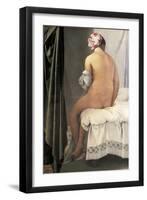 The Valpinçon Bather (La Baigneuse, Dite La Baigneuse De Valpinçon)-Jean-Auguste-Dominique Ingres-Framed Art Print