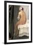 The Valpinçon Bather (La Baigneuse, Dite La Baigneuse De Valpinçon)-Jean-Auguste-Dominique Ingres-Framed Art Print