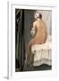 The Valpinçon Bather (La Baigneuse, Dite La Baigneuse De Valpinçon)-Jean-Auguste-Dominique Ingres-Framed Premium Giclee Print