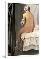 The Valpinçon Bather (La Baigneuse, Dite La Baigneuse De Valpinçon)-Jean-Auguste-Dominique Ingres-Framed Art Print