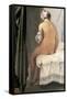 The Valpinçon Bather (La Baigneuse, Dite La Baigneuse De Valpinçon)-Jean-Auguste-Dominique Ingres-Framed Stretched Canvas